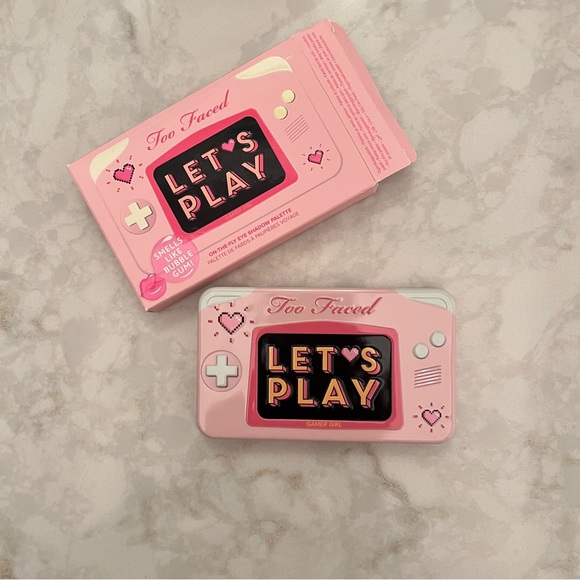 Too Faced Let’s Play Eye Shadow Palette - Picture 3 of 5